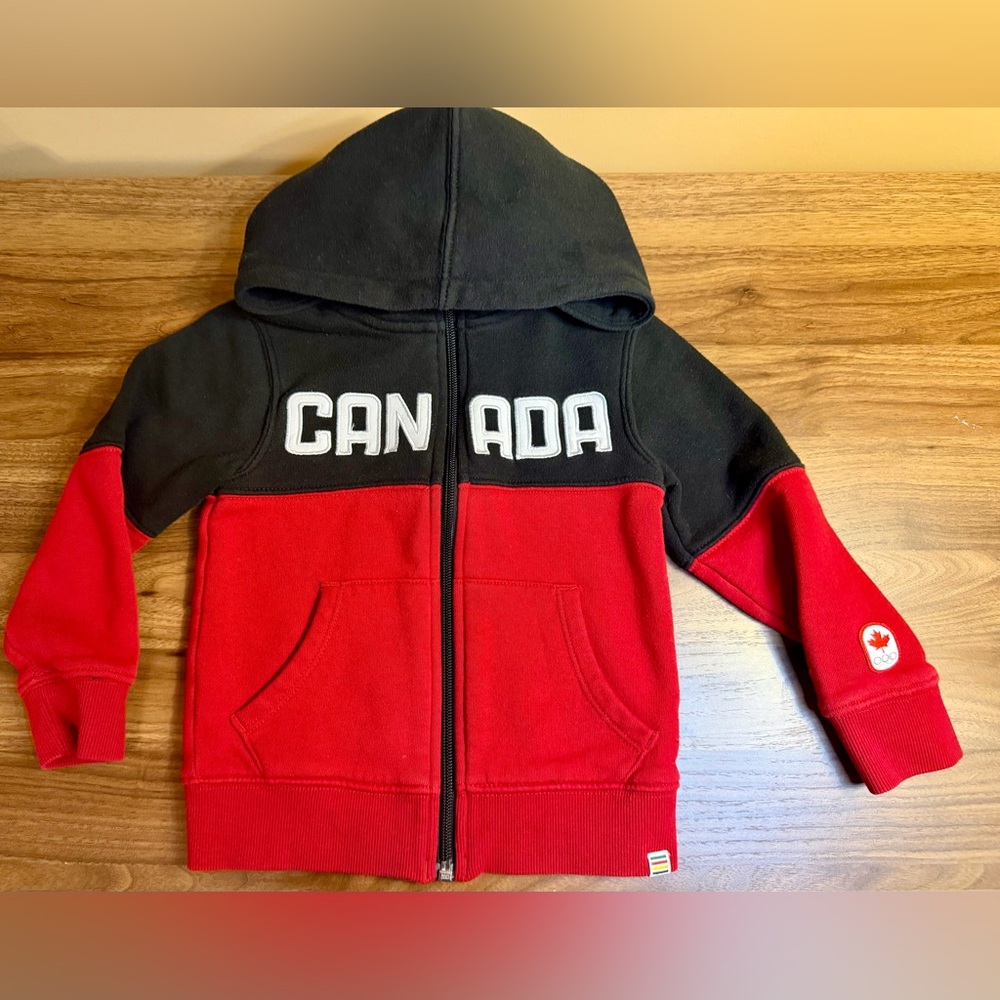 Hudson's Bay Company Kid's Size 3/4  Olympic Hoodie